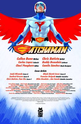 Read Gatchaman  1 Page 6 in English