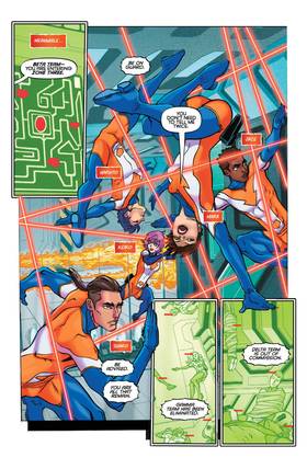 Read Gatchaman  1 Page 9 in English