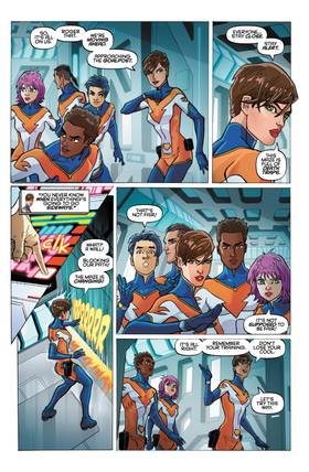 Read Gatchaman  1 Page 10 in English
