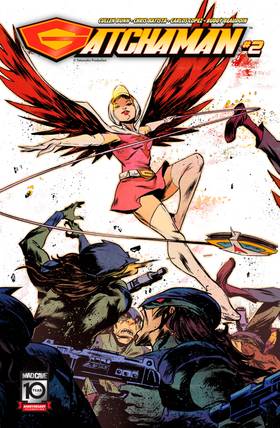 Read Gatchaman  2 Page 2 in English