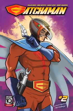 Read Gatchaman  2 Page 3 in English