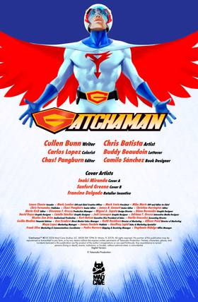 Read Gatchaman  2 Page 4 in English