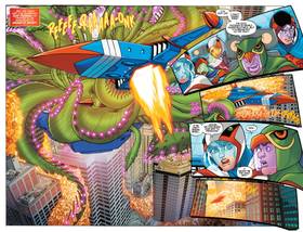 Read Gatchaman  2 Page 6 in English