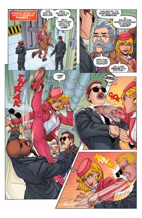 Read Gatchaman  2 Page 7 in English