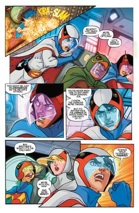 Read Gatchaman  2 Page 9 in English