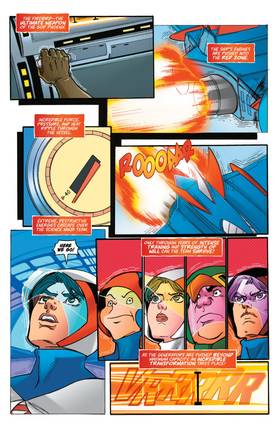 Read Gatchaman  2 Page 10 in English