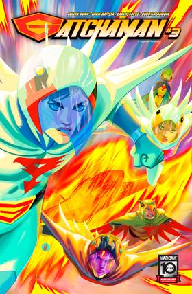 Read Gatchaman  3 Page 1 in English