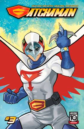 Read Gatchaman  3 Page 3 in English