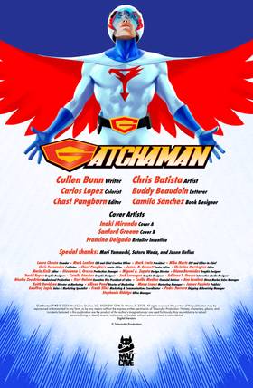 Read Gatchaman  3 Page 4 in English