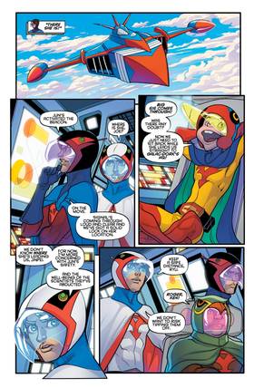 Read Gatchaman  3 Page 10 in English