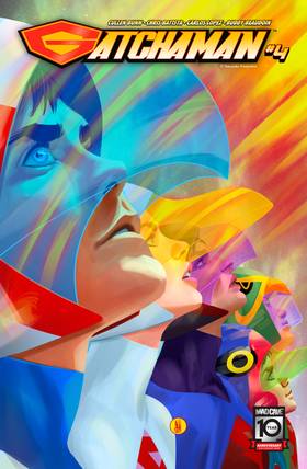 Read Gatchaman  4 Page 1 in English