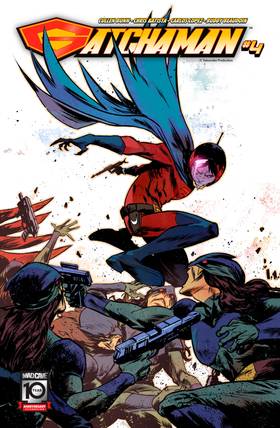 Read Gatchaman  4 Page 2 in English