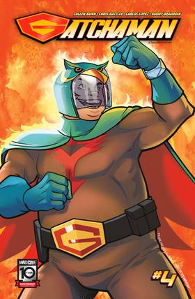 Read Gatchaman  4 Page 3 in English