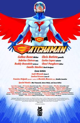 Read Gatchaman  4 Page 4 in English