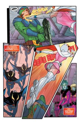 Read Gatchaman  4 Page 6 in English