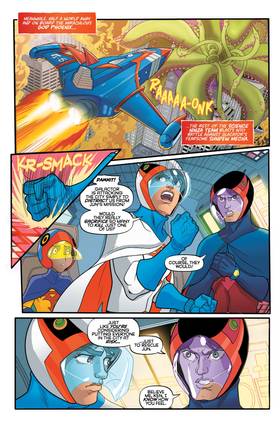 Read Gatchaman  4 Page 8 in English