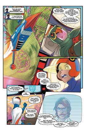 Read Gatchaman  4 Page 9 in English