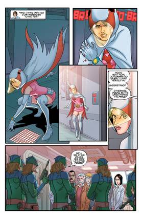 Read Gatchaman  4 Page 10 in English
