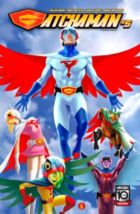 Read Gatchaman  5 Page 1 in English