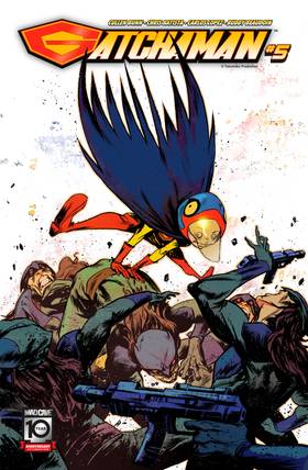 Read Gatchaman  5 Page 2 in English