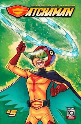 Read Gatchaman  5 Page 3 in English
