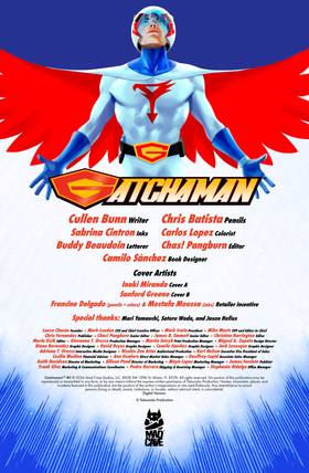 Read Gatchaman  5 Page 4 in English