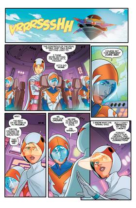 Read Gatchaman  5 Page 5 in English