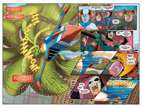 Read Gatchaman  5 Page 6 in English