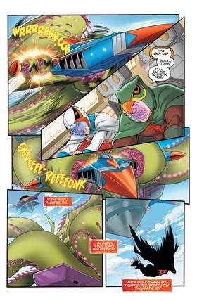 Read Gatchaman  5 Page 7 in English