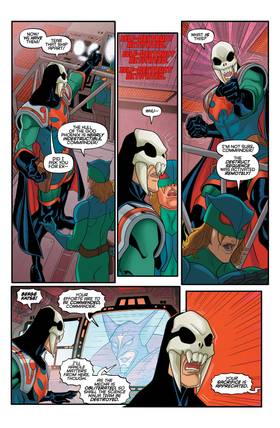 Read Gatchaman  5 Page 8 in English
