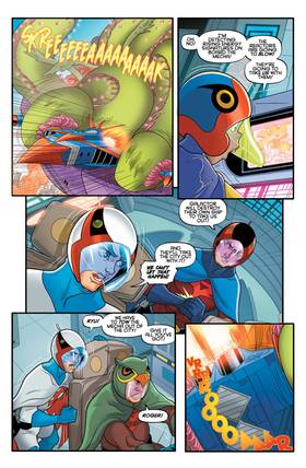 Read Gatchaman  5 Page 9 in English