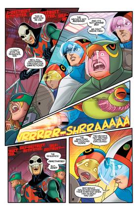 Read Gatchaman  5 Page 10 in English