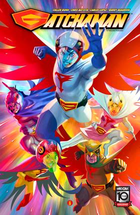 Read Gatchaman  6 Page 1 in English