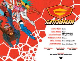 Read Gatchaman  6 Page 3 in English