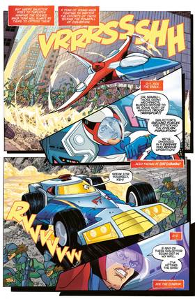 Read Gatchaman  6 Page 8 in English
