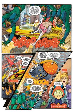 Read Gatchaman  6 Page 9 in English