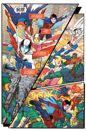 Read Gatchaman  6 Page 10 in English