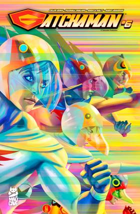 Read Gatchaman  7 Page 1 in English