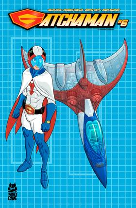 Read Gatchaman  7 Page 2 in English