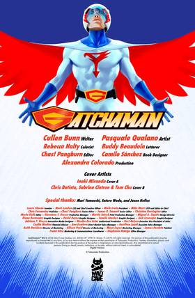 Read Gatchaman  7 Page 3 in English