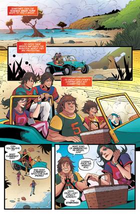 Read Gatchaman  7 Page 4 in English