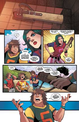 Read Gatchaman  7 Page 5 in English