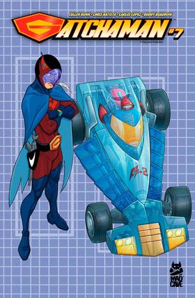 Read Gatchaman  8 Page 2 in English