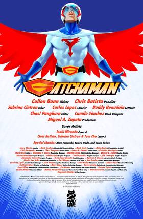 Read Gatchaman  8 Page 3 in English