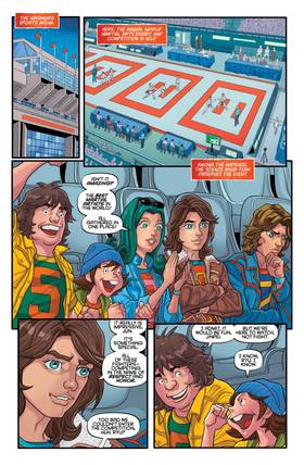 Read Gatchaman  8 Page 4 in English