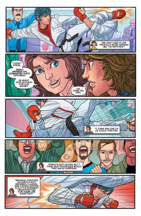 Read Gatchaman  8 Page 5 in English