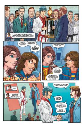 Read Gatchaman  8 Page 6 in English