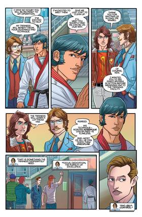 Read Gatchaman  8 Page 7 in English