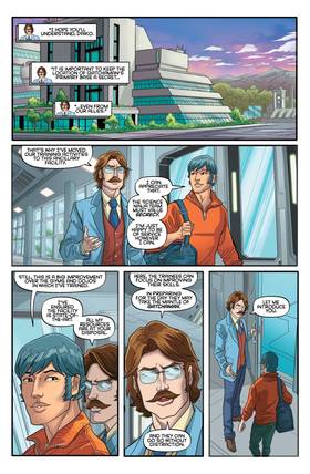 Read Gatchaman  8 Page 8 in English