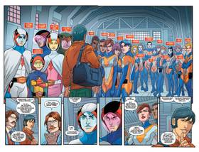 Read Gatchaman  8 Page 9 in English